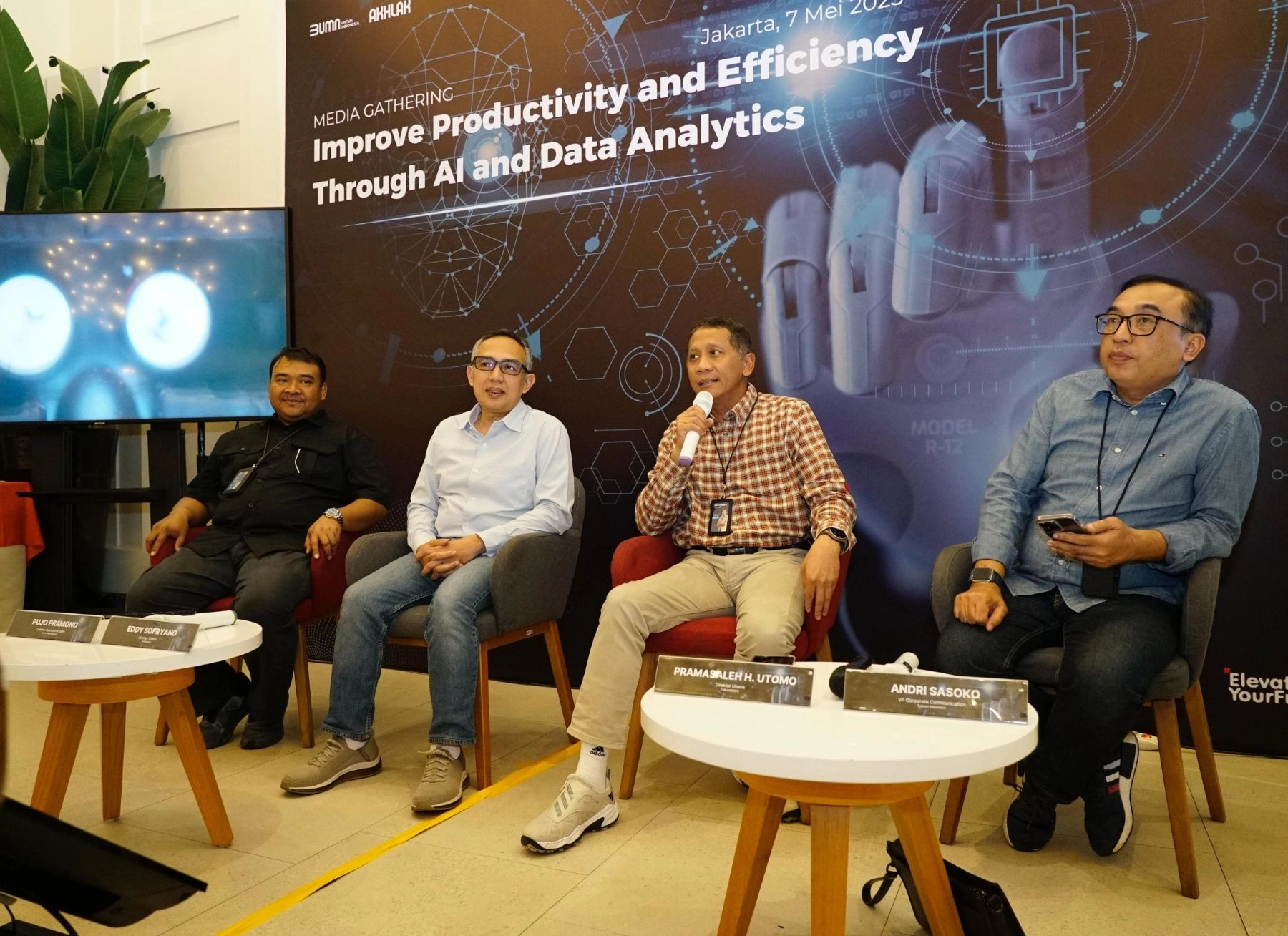 TelkomMetra Dorong Inovasi Digital lewat AI dan Data Analitycs